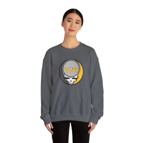 Grateful Dead - Cedar Crest College Stealie Crewneck Sweatshirt - StealieShop