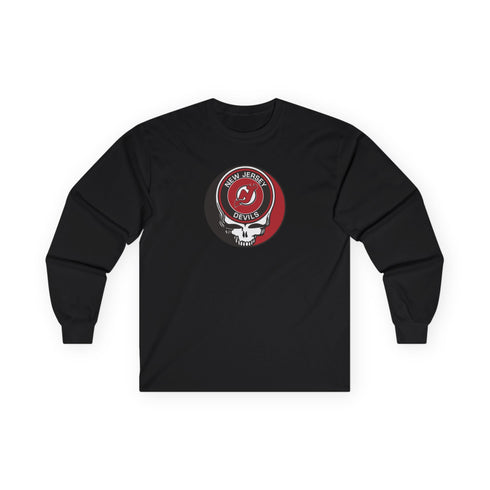 New Jersey Devils Long Sleeve T-Shirt