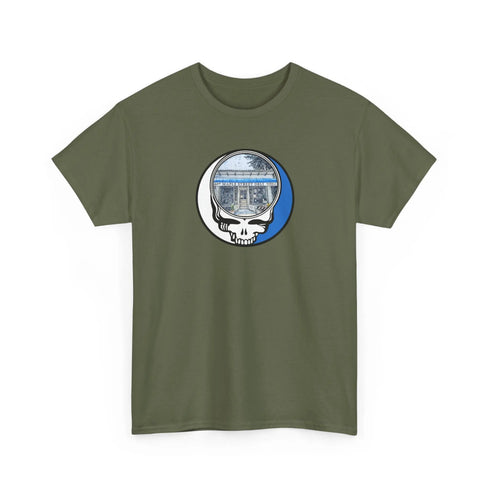 Grateful Dead - Maple Street Deli Stealie Unisex Tshirt - StealieShop