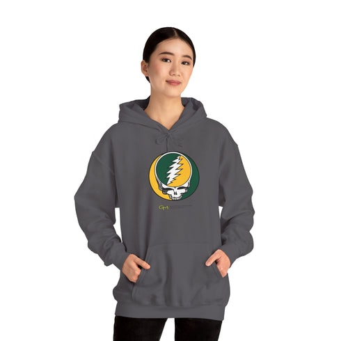 George Mason University Grateful Dead Unisex Heavy Blend Hoodie
