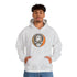 Anaheim Ducks Grateful Dead Unisex Heavy Blend Hoodie - Hooded Sweatshirt - StealieShop