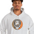 Anaheim Ducks Grateful Dead Unisex Heavy Blend Hoodie - Hooded Sweatshirt - StealieShop