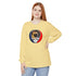 Custom Dog Stealie Garment-Dyed Long Sleeve T-Shirt (91)