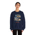 Grateful Dead - Jerry and Frank are Camping | Life is dead. Crewneck Sweatshirt - StealieShop