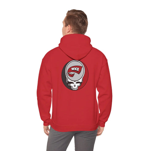Grateful Dead - Western Kentucky University Two-Sided Grateful Dead Unisex Heavy Blend Hoodie - StealieShop