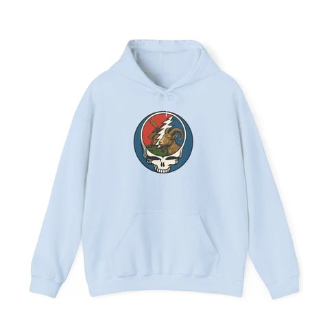 Custom Millbilly Stealie Grateful Dead Hoodie Sweatshirt