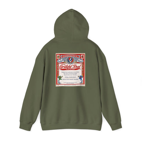 "The King of Jams" Grateful Dead Hoodie