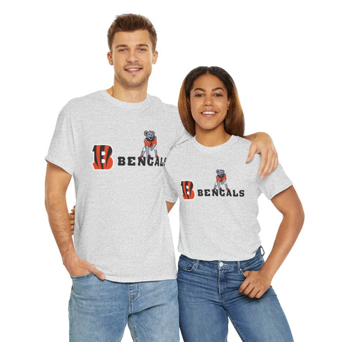 Cincinnati Bengals Dancing Bear Grateful Dead T-Shirt - NFL - StealieShop