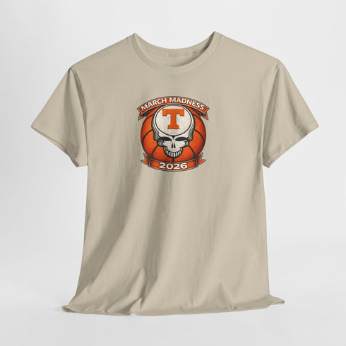 Tennessee March Madness 2026 Basketball Stealie T-shirt