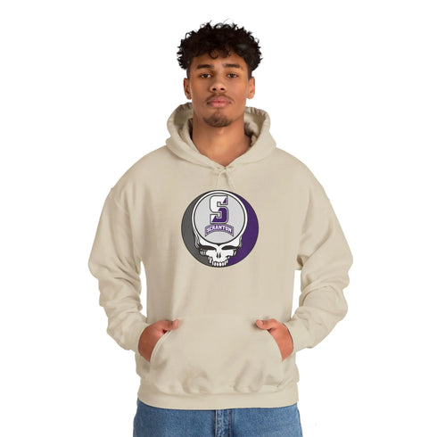 University of Scranton Grateful Dead Unisex Hoodie StealieShop