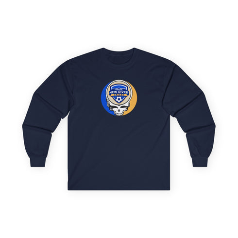 New River United Stealie Grateful Dead Long Sleeve Tee