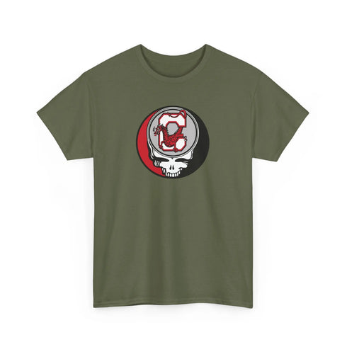 Grateful Dead - Cortland State Stealie Grateful Dead T-Shirt - StealieShop