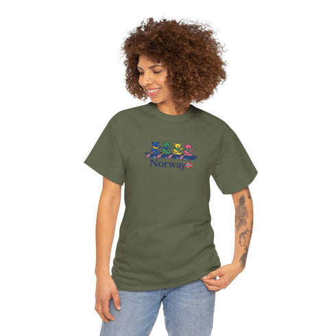 Norway World Dancing Bears Unisex Grateful Dead T-Shirt