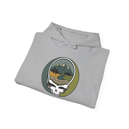 Colorado Stealie Grateful Dead Hoodie