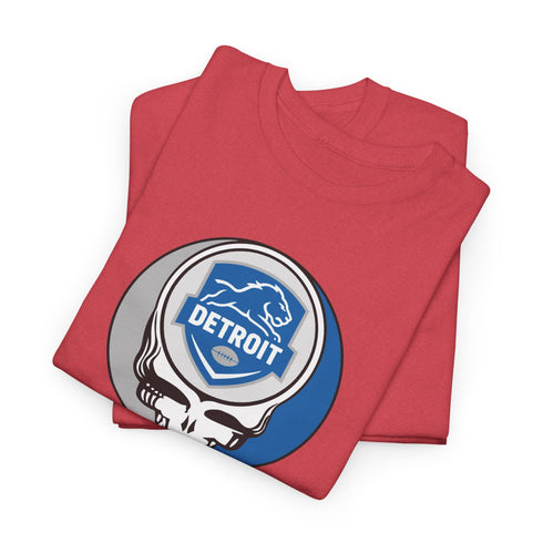 Detroit Football Stealie T-Shirt - Gridiron Collection