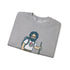 Grateful Dead - Hikin' Jerry | Life is dead. Crewneck Sweatshirt - StealieShop