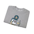Grateful Dead - Hikin' Jerry | Life is dead. Crewneck Sweatshirt - StealieShop