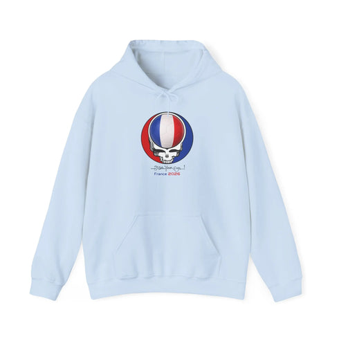 2026 France World Cup "Steal Your Cup" Grateful Dead Hoodie