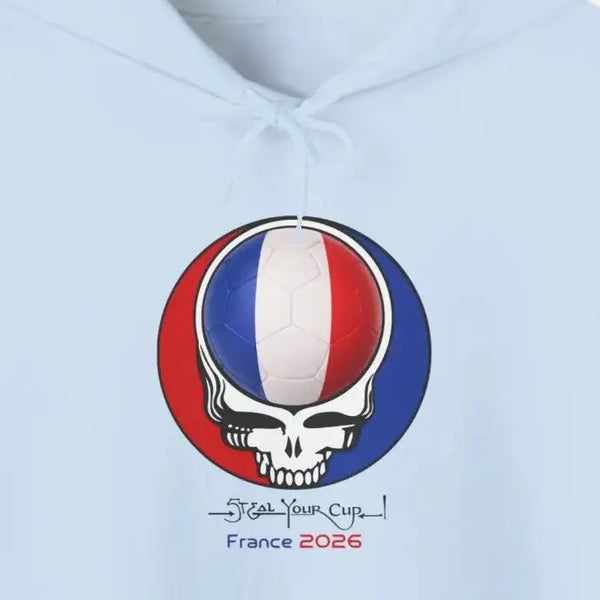 2026 France World Cup "Steal Your Cup" Grateful Dead Hoodie