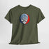 Pico Mountain Trail Map Stealie Grateful Dead T-Shirt