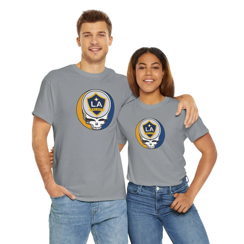 LA Galaxy Grateful Dead T-Shirt - MLS Soccer StealieShop