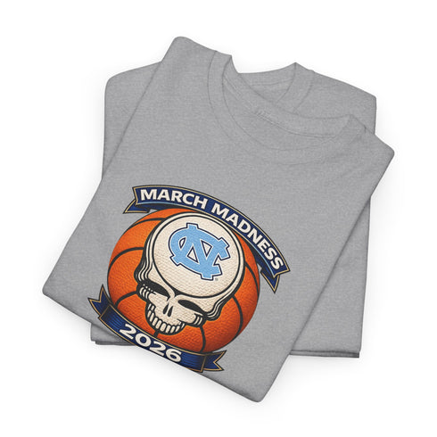 UNC March Madness 2026 Basketball Stealie T-shirt