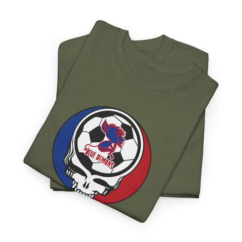 DePaul Billy Blue Stealie Unisex Grateful Dead T-Shirt