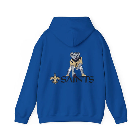 New Orleans Saints Dancing Bear Unisex Hoodie StealieShop