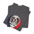 Custom Dog Stealie Unisex Grateful Dead T-Shirt (101)