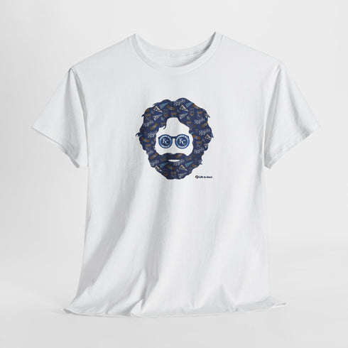Royals Jerry Life is dead.® Unisex Grateful Dead T-Shirt