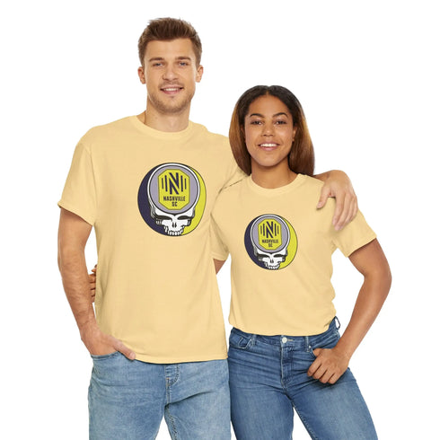 Nashville SC Grateful Dead T-Shirt - MLS Soccer StealieShop