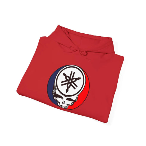 Yamaha Tuning Fork Stealie Grateful Dead Hoodie