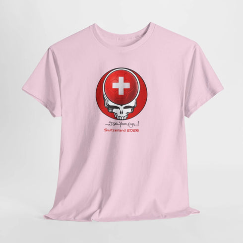 2026 Switzerland World Cup "Steal Your Cup" Grateful Dead T-Shirt