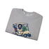 Grateful Dead - Joy Ridin' Jerry and The Bear | Life is dead. Crewneck Sweatshirt - StealieShop