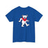 Grateful Dead - Front + Back Print - New York Yankees Stealie / Dancing Bear T-Shirt - MLB - StealieShop