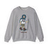 Grateful Dead - Hikin' Jerry | Life is dead. Crewneck Sweatshirt - StealieShop