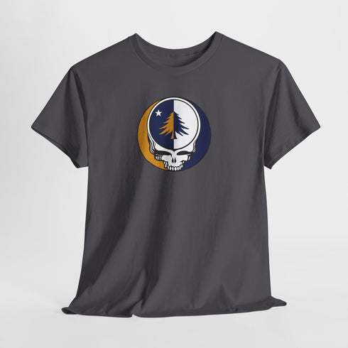 Massachusetts "Unofficial" State Flag Stealie Grateful Dead T-Shirt