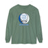 Custom Hockey Garment-Dyed Long Sleeve T-Shirt (69)