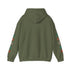 Irish Stealie with Dancing Bears Sleeves Premium Unisex Hoodie