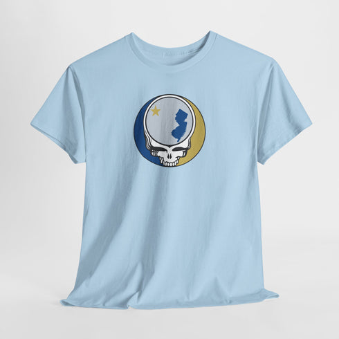 New Jersey "Unofficial" State Flag Stealie Grateful Dead T-Shirt