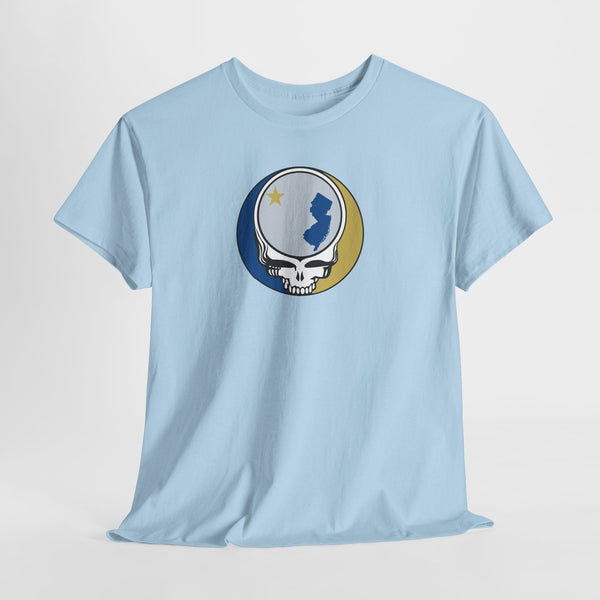 New Jersey "Unofficial" State Flag Stealie Grateful Dead T-Shirt