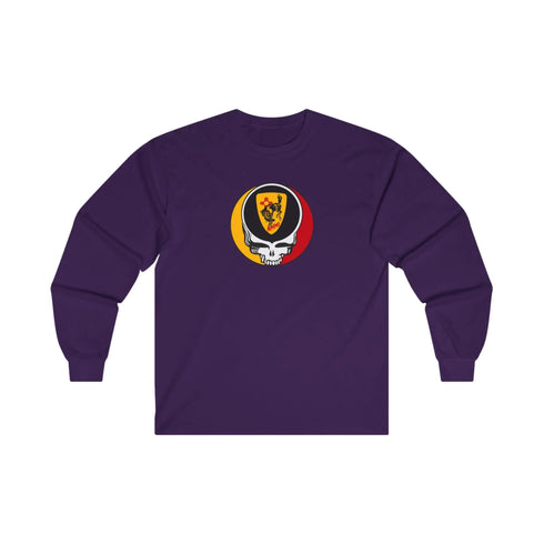New Mexico Military Institute Grateful Dead Long Sleeve Tee StealieShop