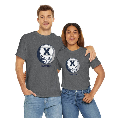 Xavier University Grateful Dead T-Shirt StealieShop