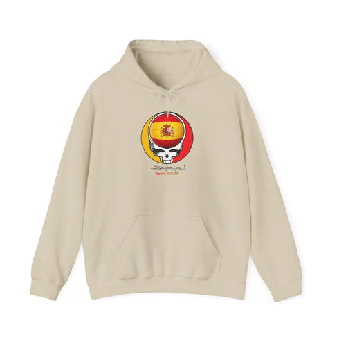 2026 Spain World Cup "Steal Your Cup" Grateful Dead Hoodie