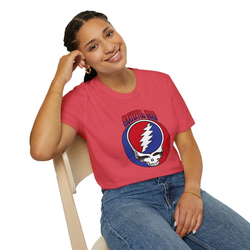 Grateful Dead - Grateful Grad Grateful Dead T-Shirt - StealieShop