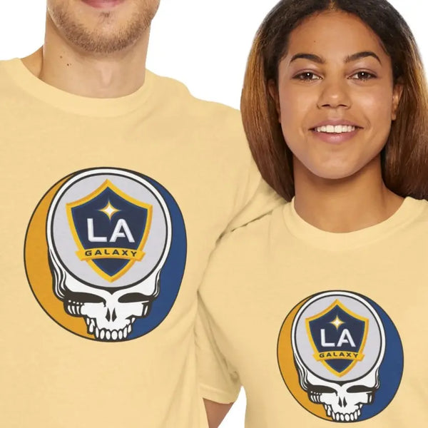 LA Galaxy Grateful Dead T-Shirt - MLS Soccer StealieShop