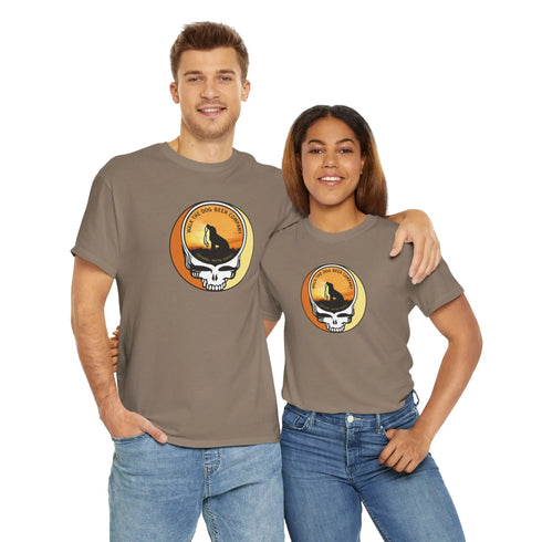 Walk The Dog Beer Company Grateful Dead T-Shirt StealieShop