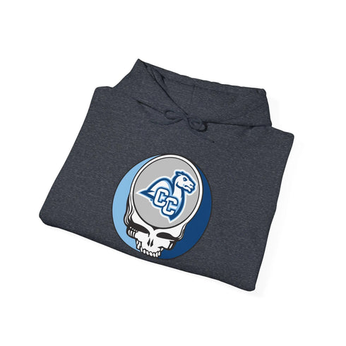 Connecticut College Grateful Dead Unisex Hoodie StealieShop
