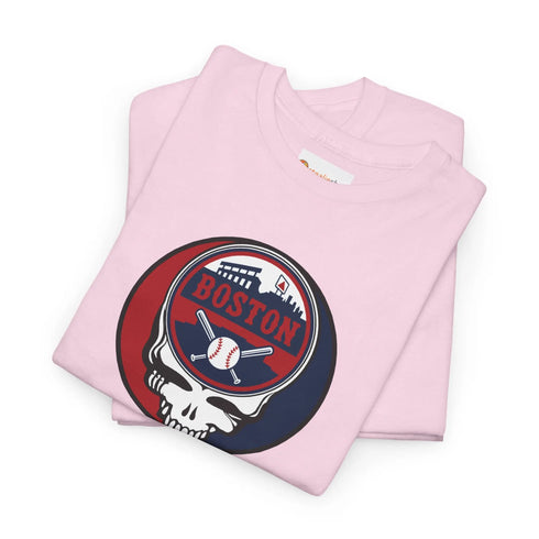 Grateful Dead - Boston Red Sox Grateful Dead Steal Your Face T-Shirt - StealieShop
