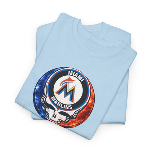 Miami Marlins Crystal Stealie T-shirt